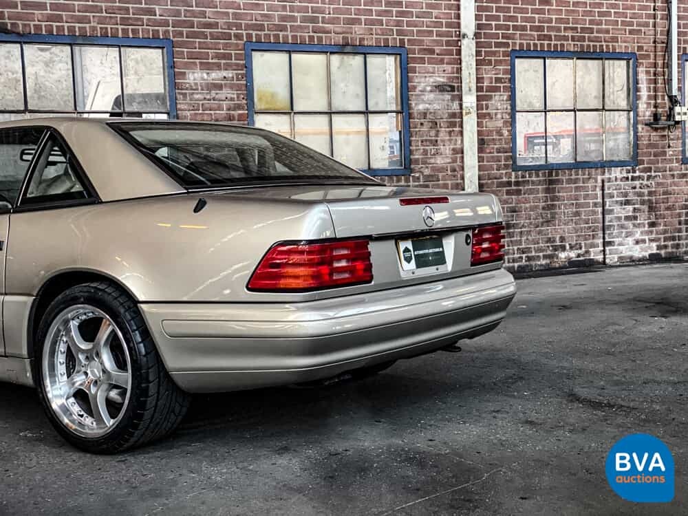 Mercedes-Benz SL320 R129 231pk SL-Class Roadster 1996, L-273-VJ.