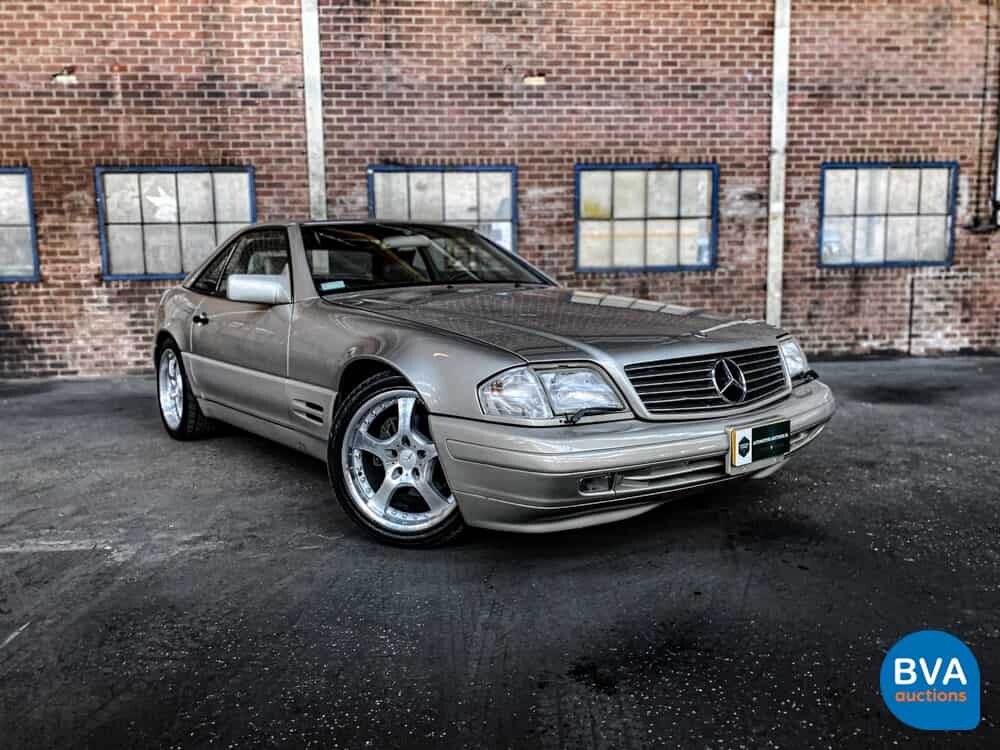 Mercedes-Benz SL320 R129 231pk SL-Class Roadster 1996, L-273-VJ.