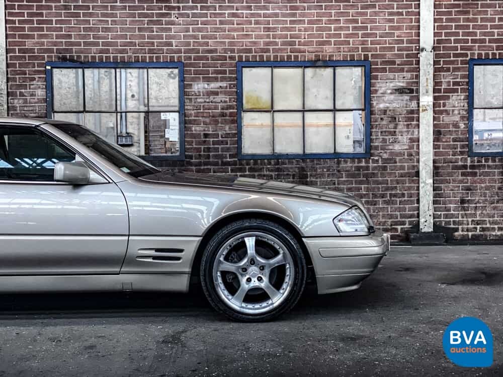 Mercedes-Benz SL320 R129 231pk SL-Class Roadster 1996, L-273-VJ.