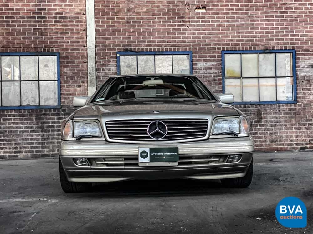 Mercedes-Benz SL320 R129 231pk SL-Class Roadster 1996, L-273-VJ.