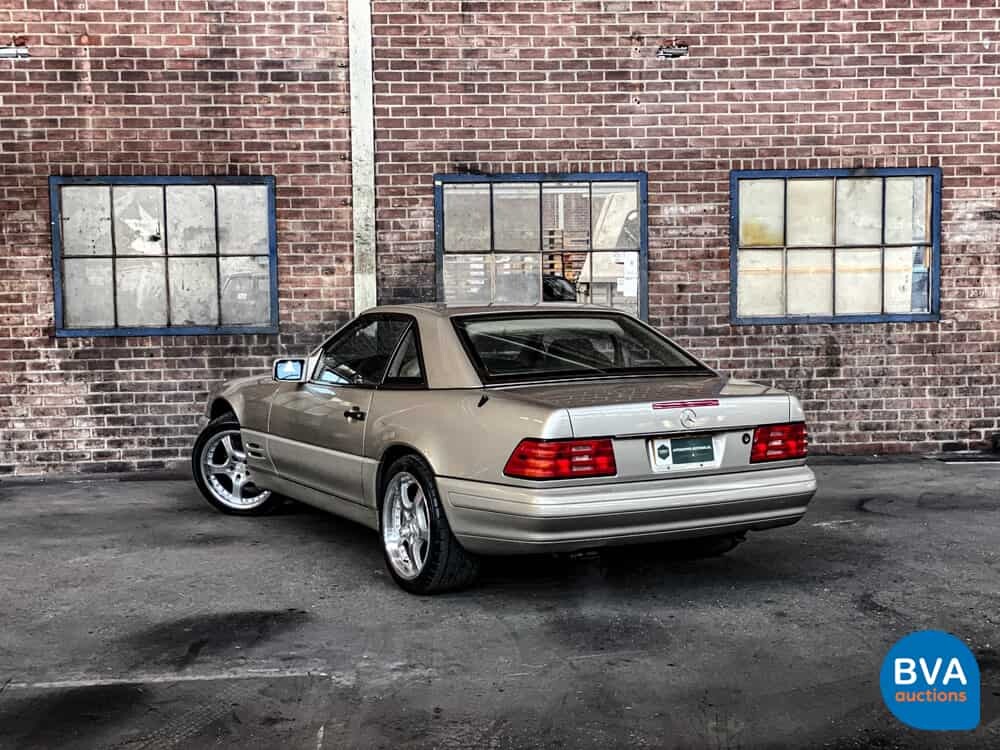 Mercedes-Benz SL320 R129 231pk SL-Class Roadster 1996, L-273-VJ.