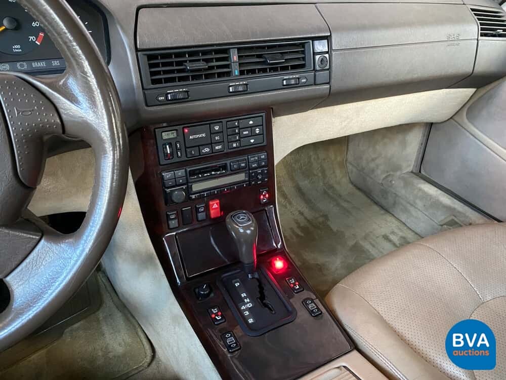 Mercedes-Benz SL320 R129 231pk SL-Class Roadster 1996, L-273-VJ.