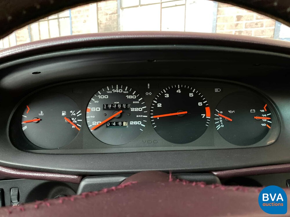 Porsche 944 2.5 Coupe 160PS 1989 -Org. NL-, XD-82-GY.