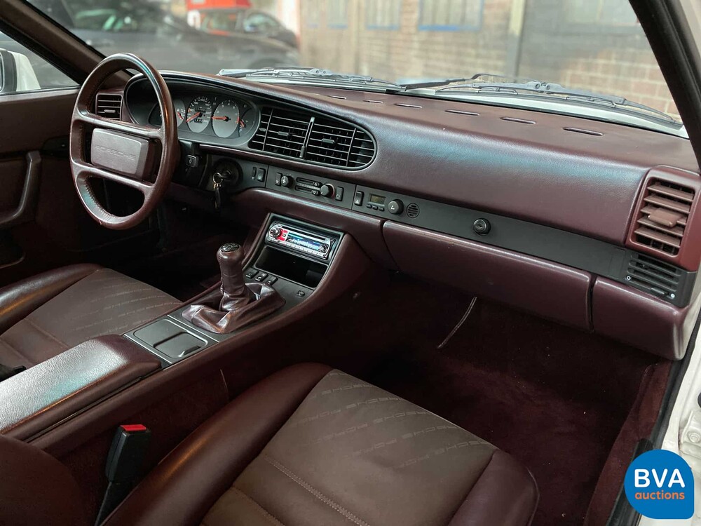 Porsche 944 2.5 Coupe 160PS 1989 -Org. NL-, XD-82-GY.