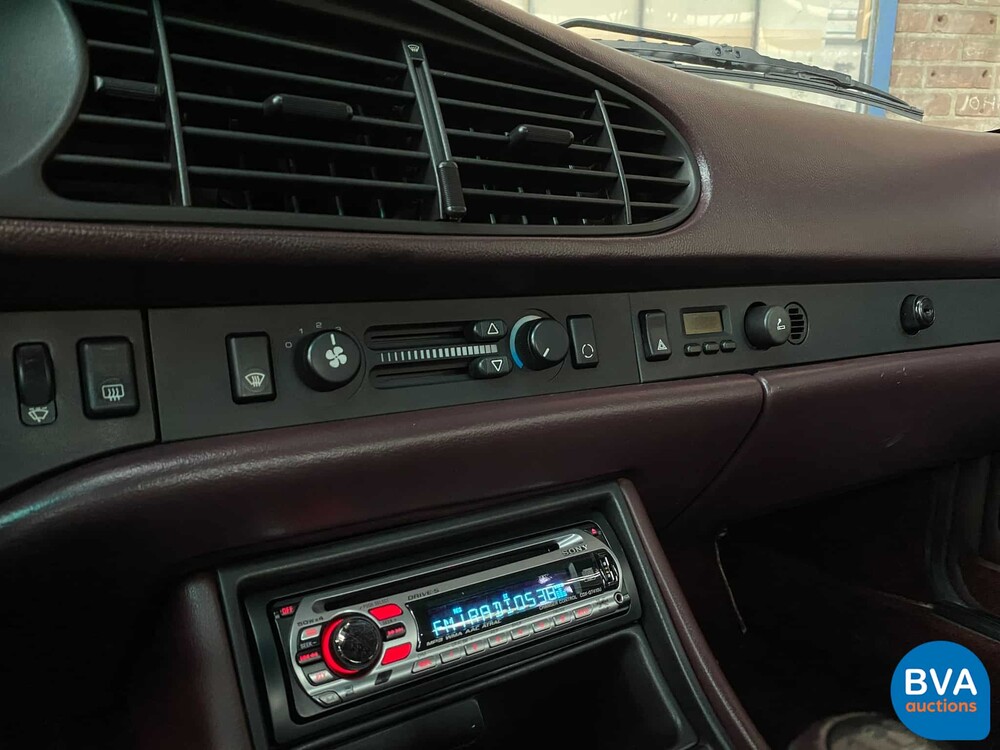 Porsche 944 2.5 Coupe 160PS 1989 -Org. NL-, XD-82-GY.