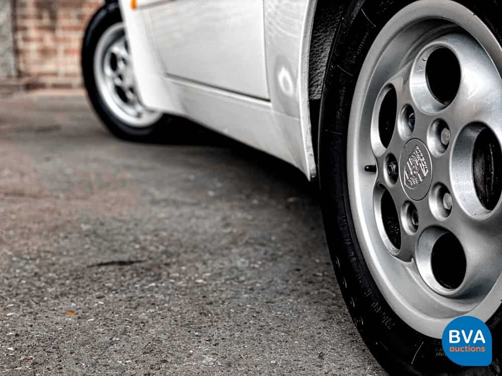 Porsche 944 2.5 Coupe 160PS 1989 -Org. NL-, XD-82-GY.