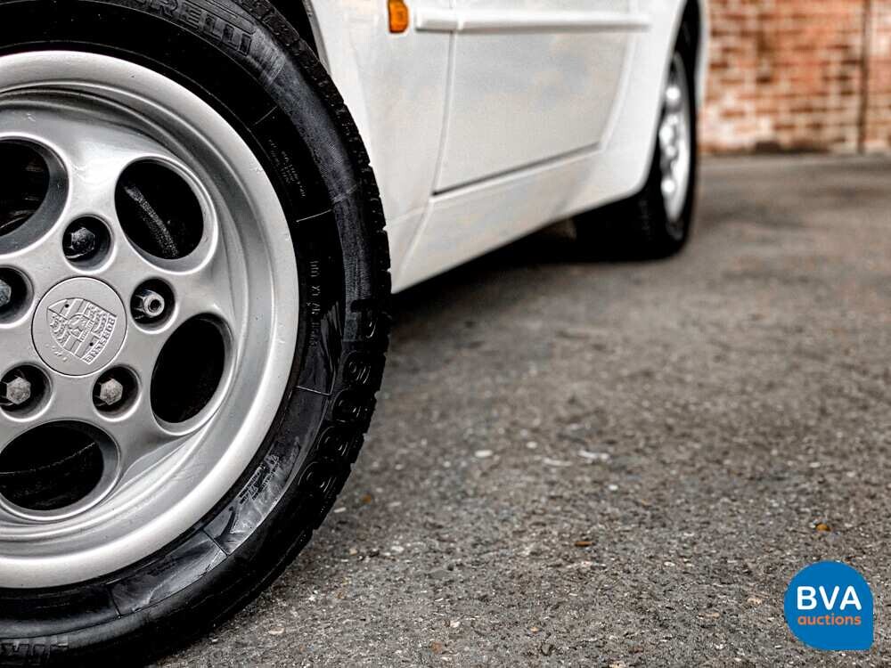 Porsche 944 2.5 Coupe 160PS 1989 -Org. NL-, XD-82-GY.