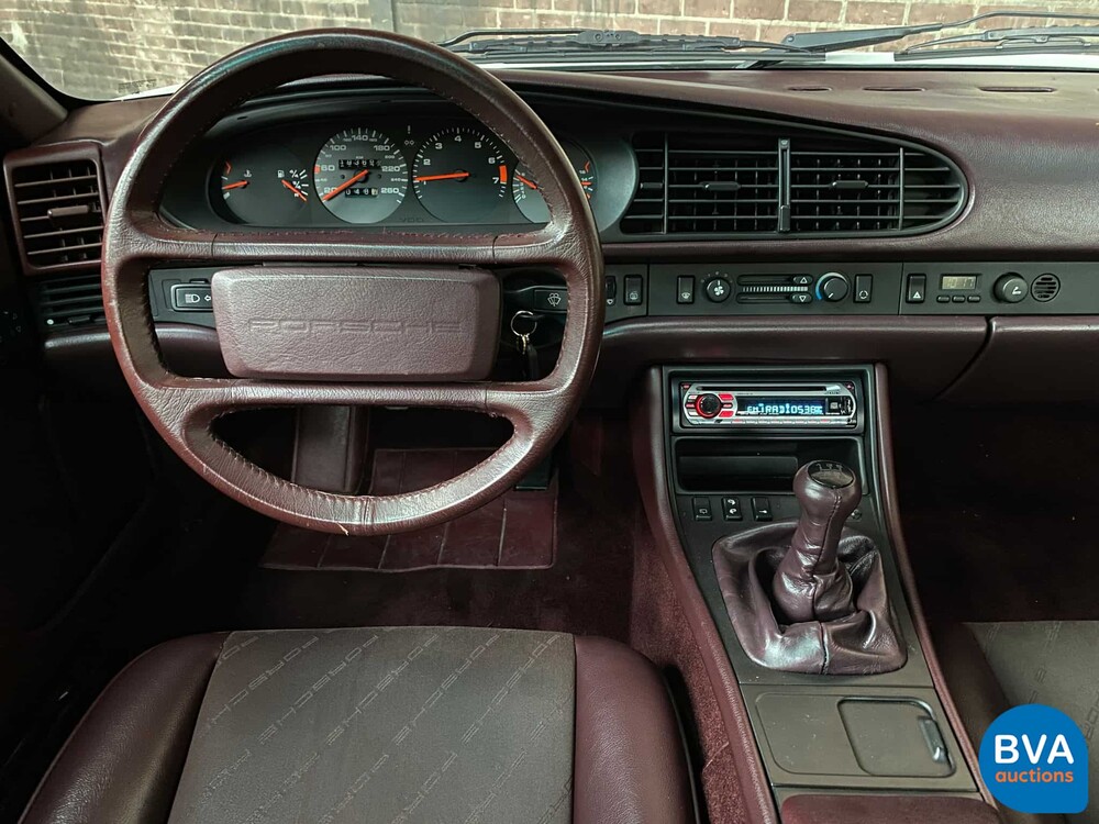 Porsche 944 2.5 Coupe 160PS 1989 -Org. NL-, XD-82-GY.