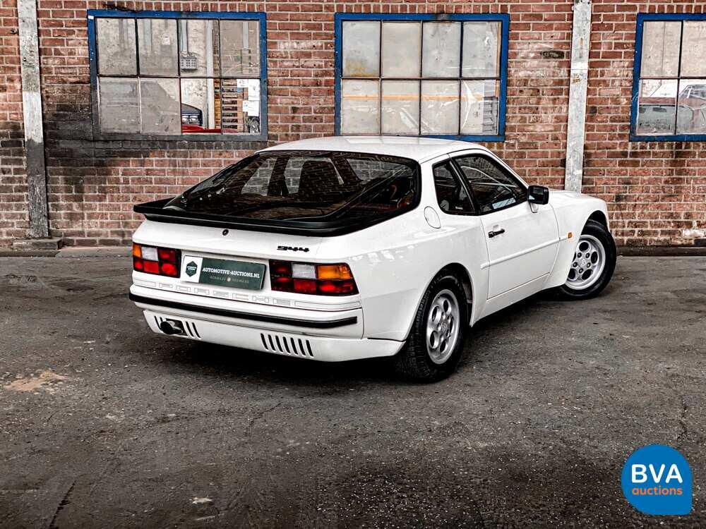 Porsche 944 2.5 Coupe 160PS 1989 -Org. NL-, XD-82-GY.