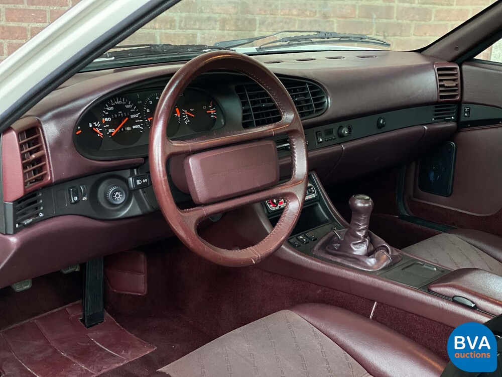 Porsche 944 2.5 Coupe 160PS 1989 -Org. NL-, XD-82-GY.