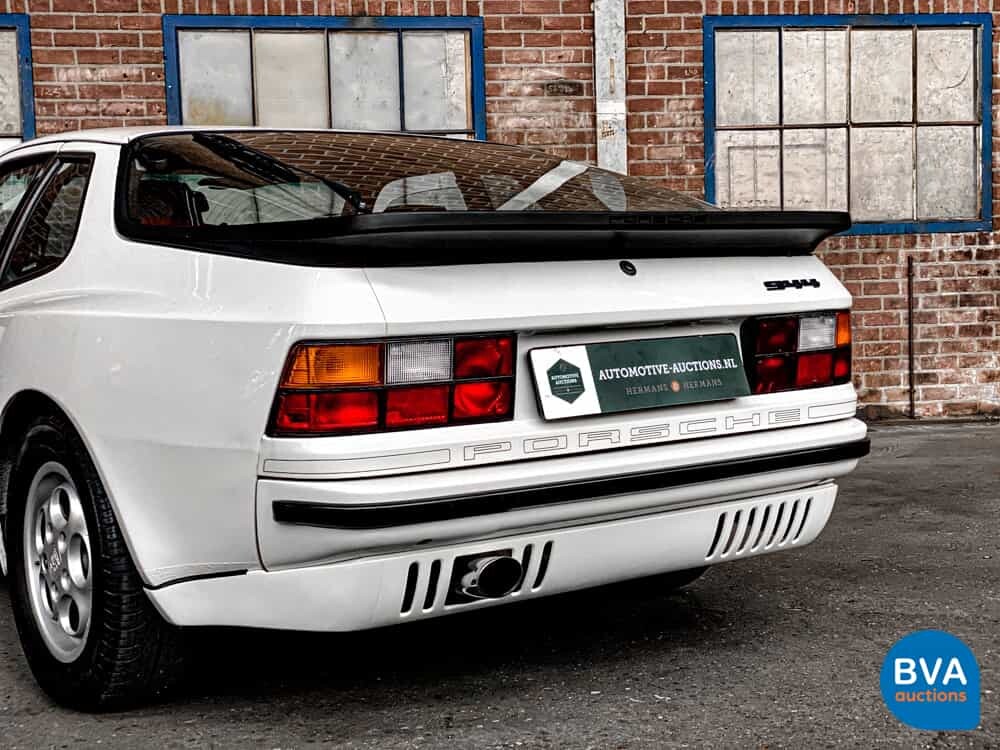 Porsche 944 2.5 Coupe 160PS 1989 -Org. NL-, XD-82-GY.