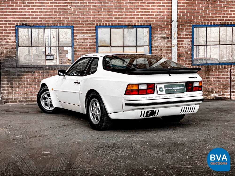 Porsche 944 2.5 Coupe 160PS 1989 -Org. NL-, XD-82-GY.