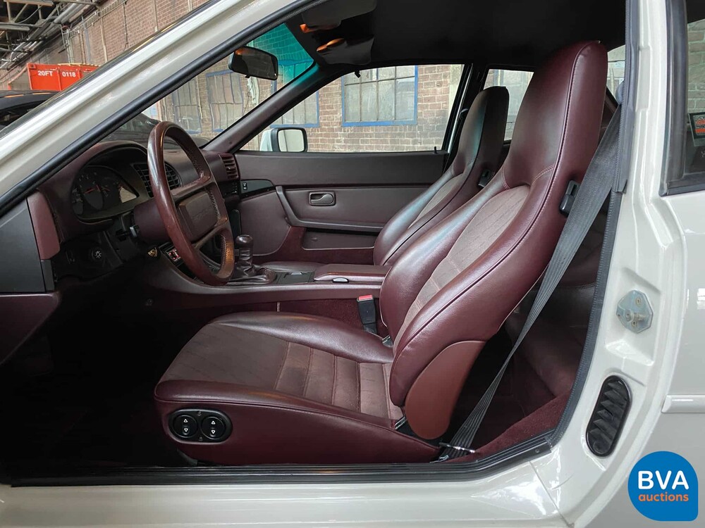 Porsche 944 2.5 Coupe 160PS 1989 -Org. NL-, XD-82-GY.