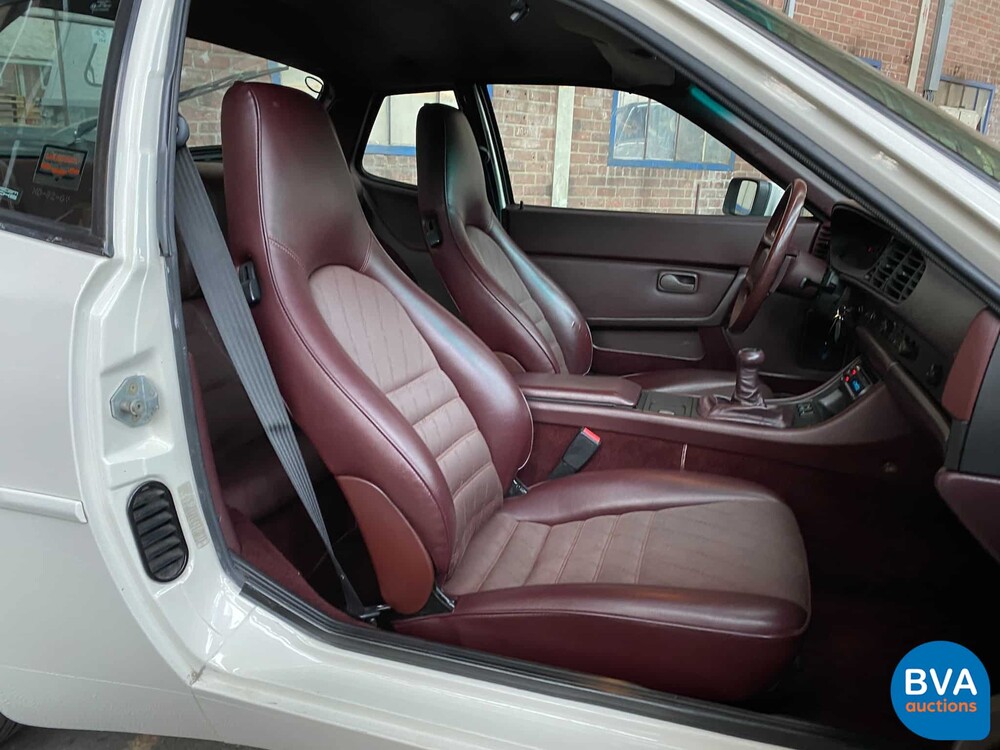 Porsche 944 2.5 Coupe 160PS 1989 -Org. NL-, XD-82-GY.