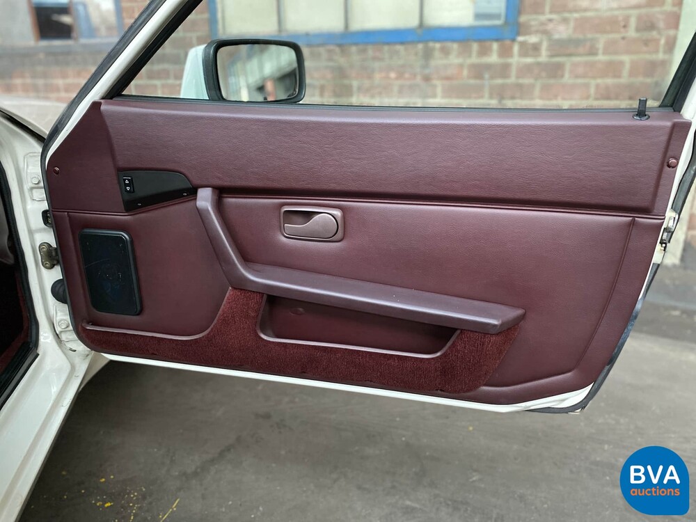 Porsche 944 2.5 Coupe 160PS 1989 -Org. NL-, XD-82-GY.
