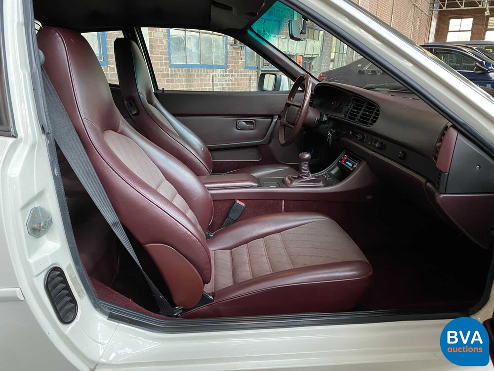 Porsche 944 2.5 Coupe 160PS 1989 -Org. NL-, XD-82-GY.