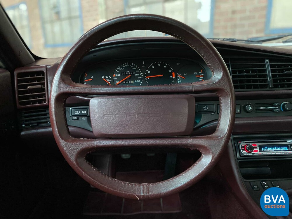 Porsche 944 2.5 Coupe 160PS 1989 -Org. NL-, XD-82-GY.