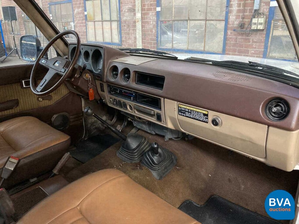 Toyota Landcruiser FJ60 2F 135 PS 1982.
