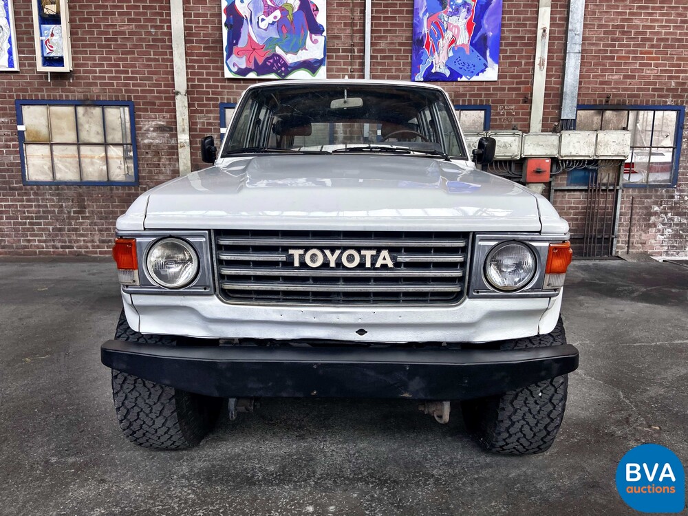 Toyota Landcruiser FJ60 2F 135 PS 1982.