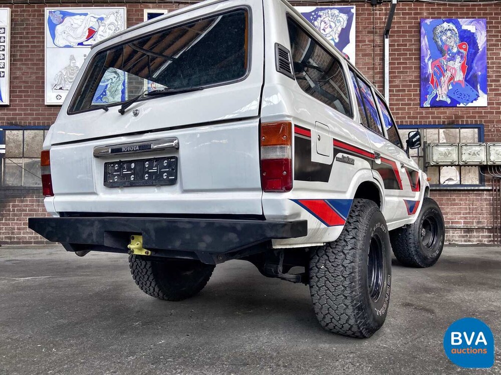 Toyota Landcruiser FJ60 2F 135 PS 1982.