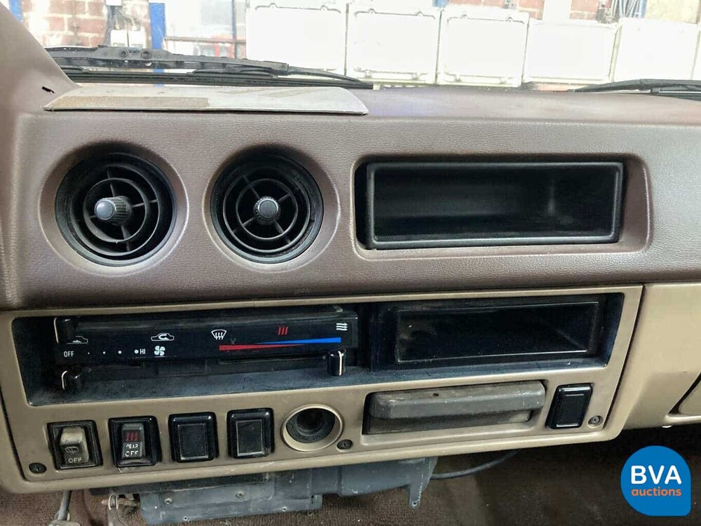 Toyota Landcruiser FJ60 2F 135 PS 1982.