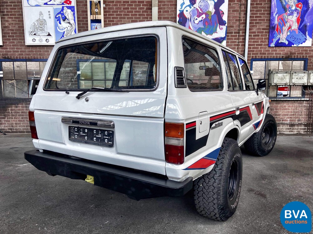 Toyota Landcruiser FJ60 2F 135 PS 1982.
