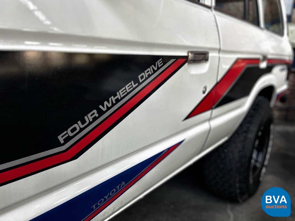 Toyota Landcruiser FJ60 2F 135 PS 1982.