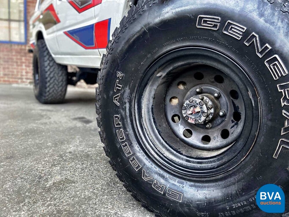 Toyota Landcruiser FJ60 2F 135 PS 1982.