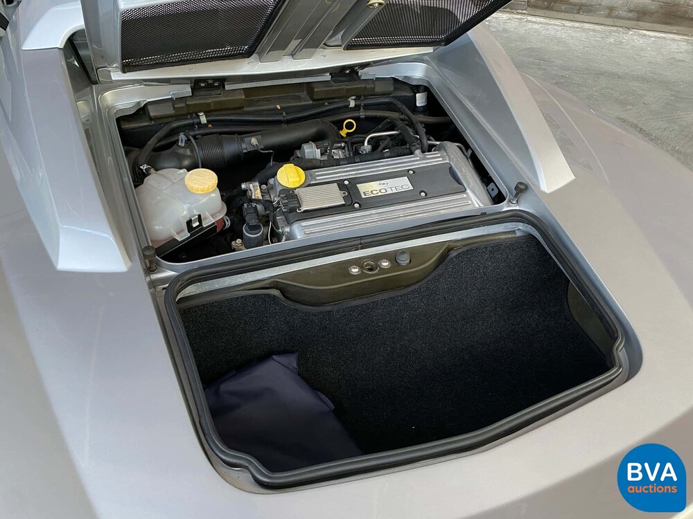 Opel Speedster 2.2 150 PS 2001.