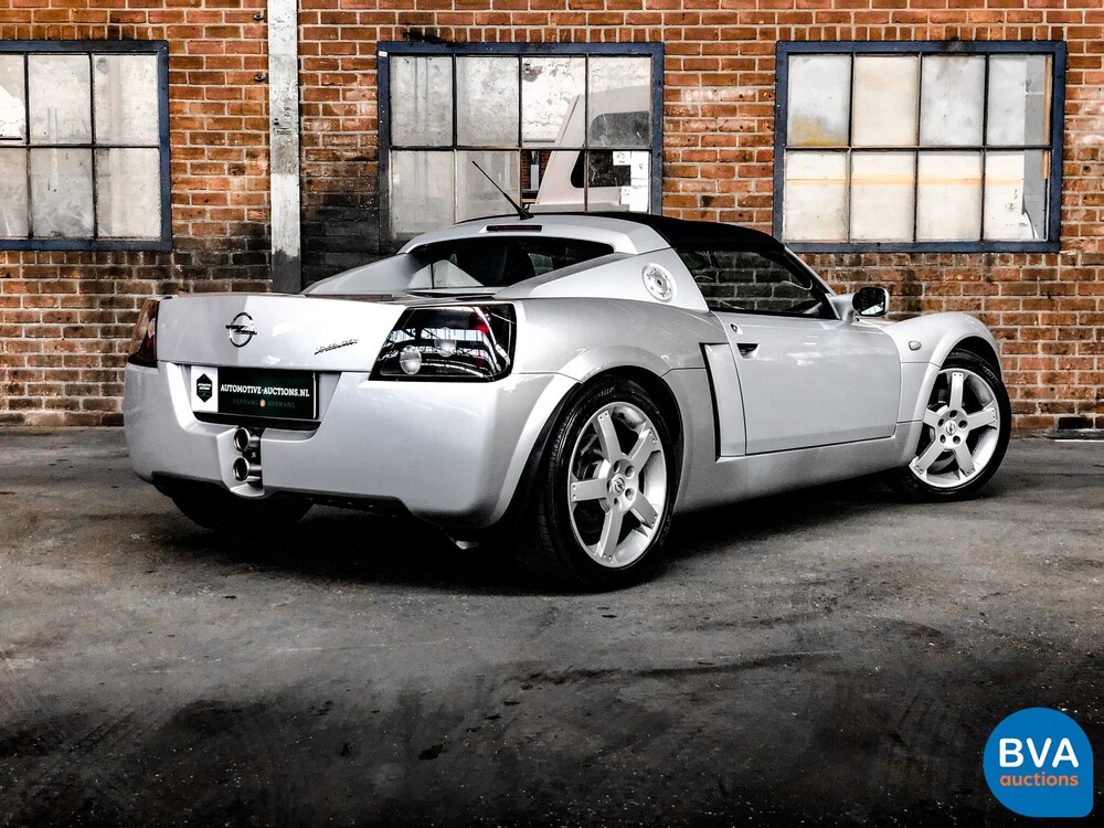 Opel Speedster 2.2 150 PS 2001.