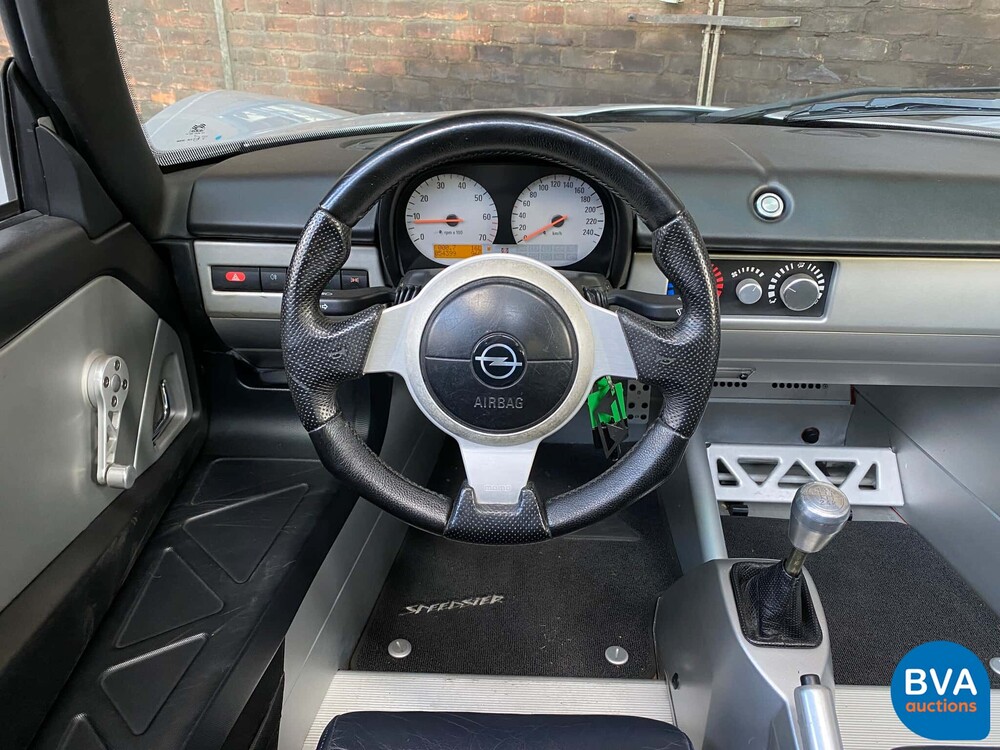 Opel Speedster 2.2 150 PS 2001.