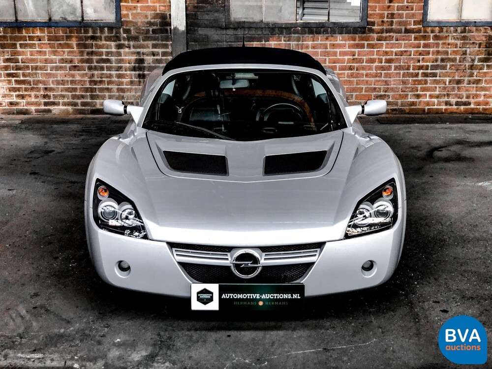 Opel Speedster 2.2 150 PS 2001.