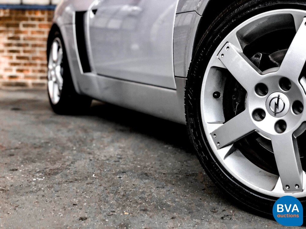 Opel Speedster 2.2 150 PS 2001.