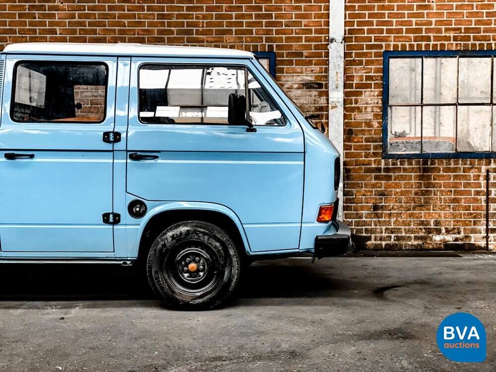 Volkswagen T3 Doka 60pk Transporter Pritsche 1981.
