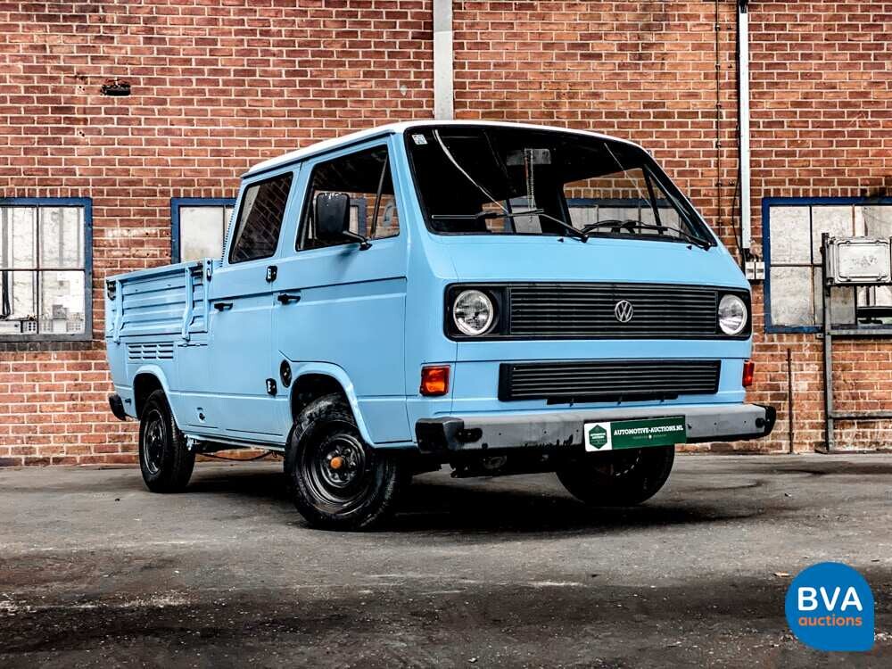 Volkswagen T3 Doka 60pk Transporter Pritsche 1981.