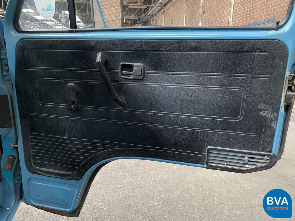 Volkswagen T3 Doka 60pk Transporter Pritsche 1981.