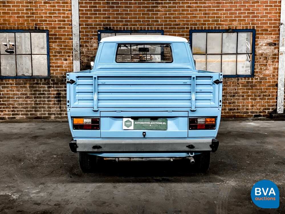 Volkswagen T3 Doka 60pk Transporter Pritsche 1981.