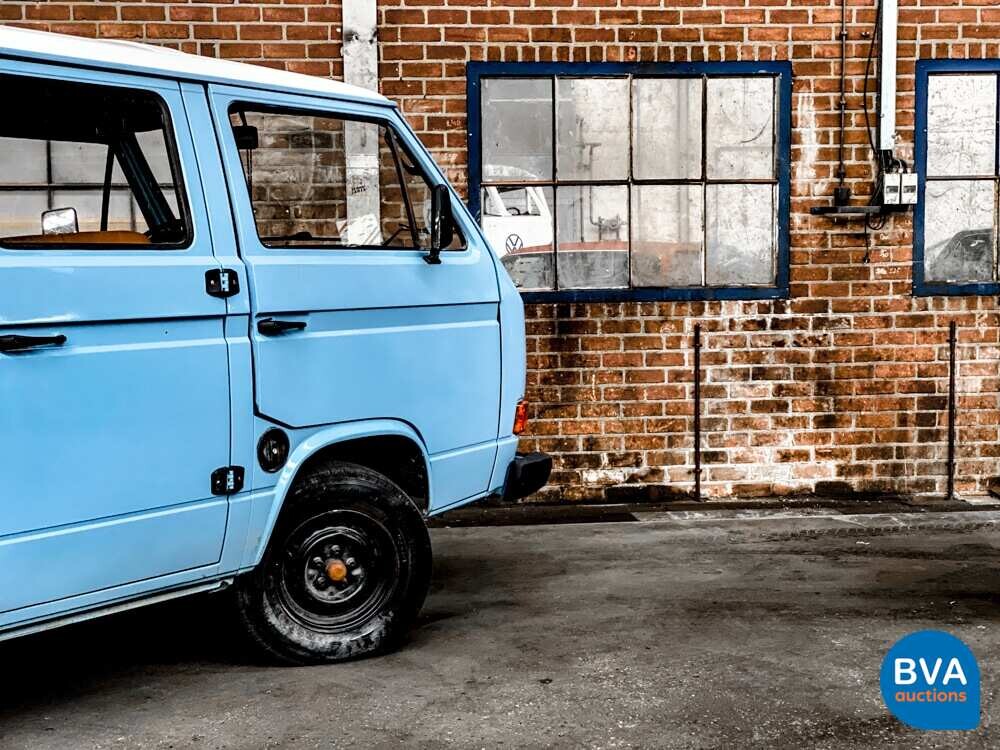 Volkswagen T3 Doka 60pk Transporter Pritsche 1981.