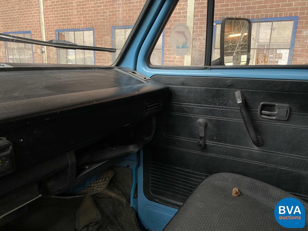 Volkswagen T3 Doka 60pk Transporter Pritsche 1981.
