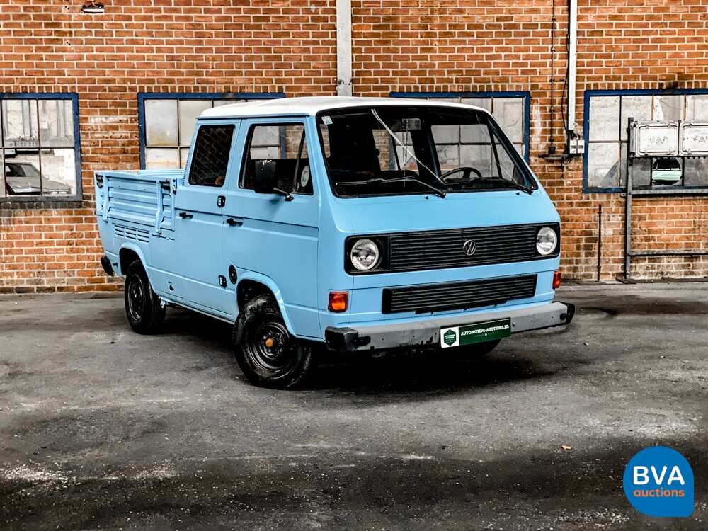 Volkswagen T3 Doka 60pk Transporter Pritsche 1981.