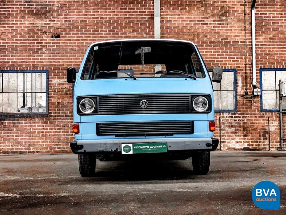 Volkswagen T3 Doka 60pk Transporter Pritsche 1981.