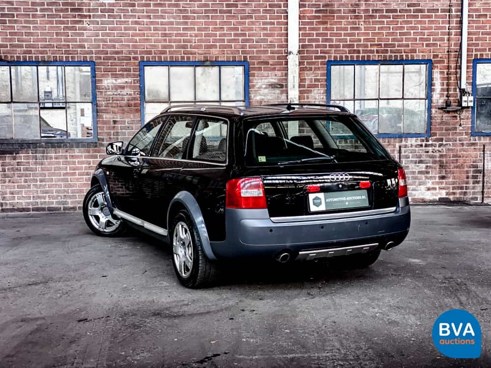 Audi A6 Allroad2.7 V6 Bi-Turbo Exclusive Quattro 250PS 2002 -Org NL-, 16-JF-LL.