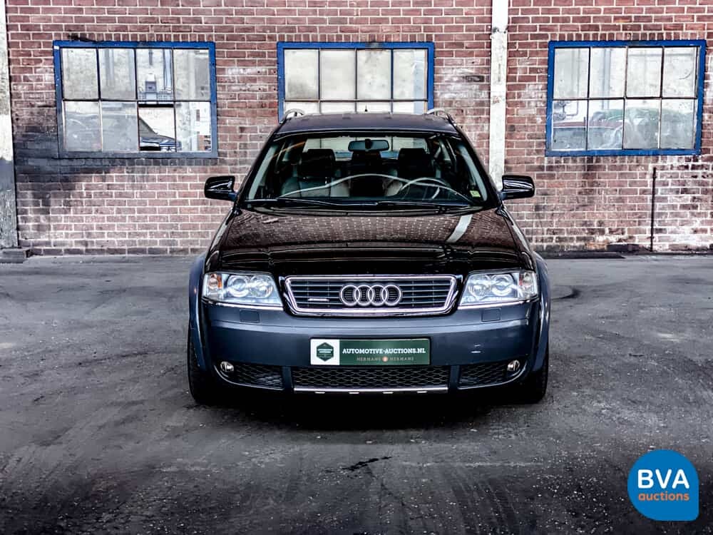 Audi A6 Allroad2.7 V6 Bi-Turbo Exclusive Quattro 250PS 2002 -Org NL-, 16-JF-LL.