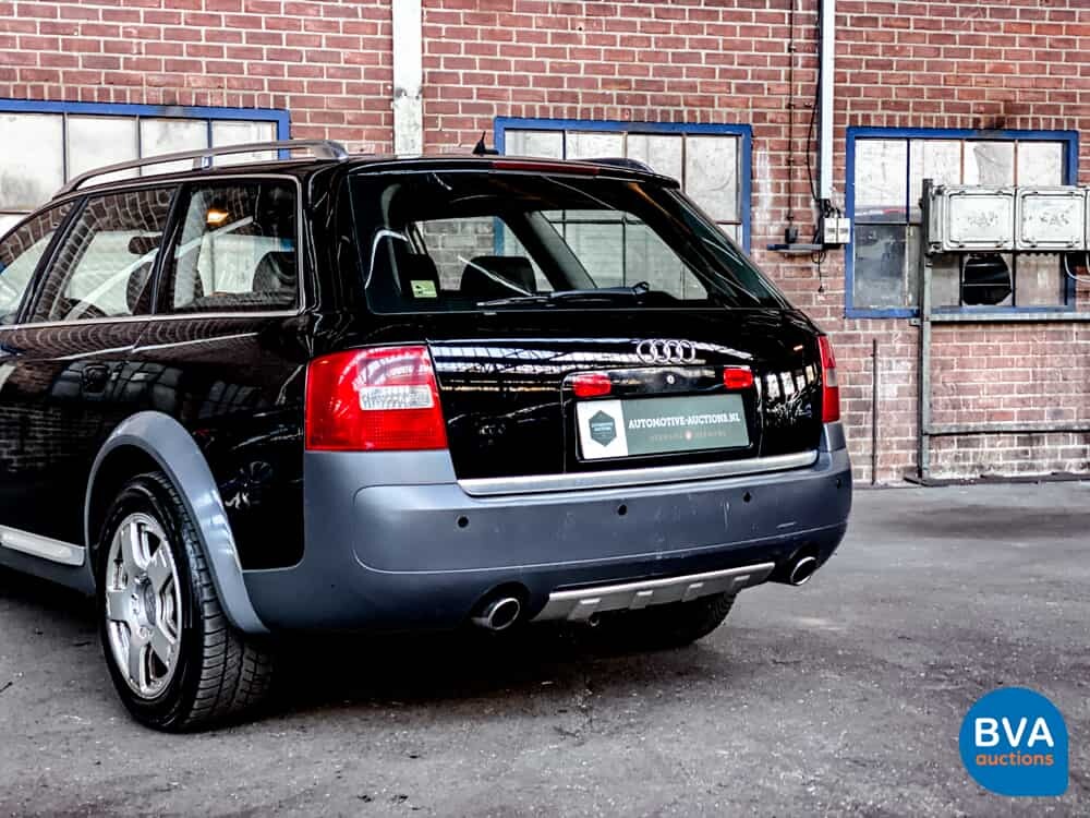 Audi A6 Allroad2.7 V6 Bi-Turbo Exclusive Quattro 250PS 2002 -Org NL-, 16-JF-LL.