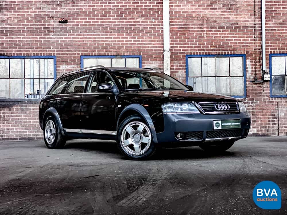 Audi A6 Allroad2.7 V6 Bi-Turbo Exclusive Quattro 250PS 2002 -Org NL-, 16-JF-LL.