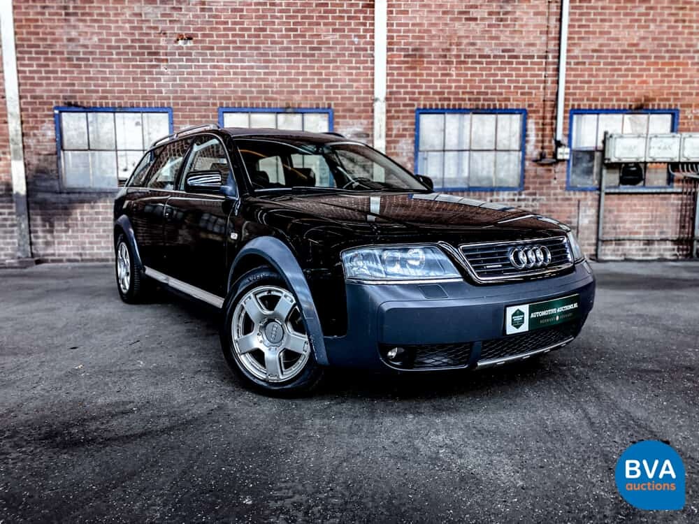 Audi A6 Allroad2.7 V6 Bi-Turbo Exclusive Quattro 250PS 2002 -Org NL-, 16-JF-LL.