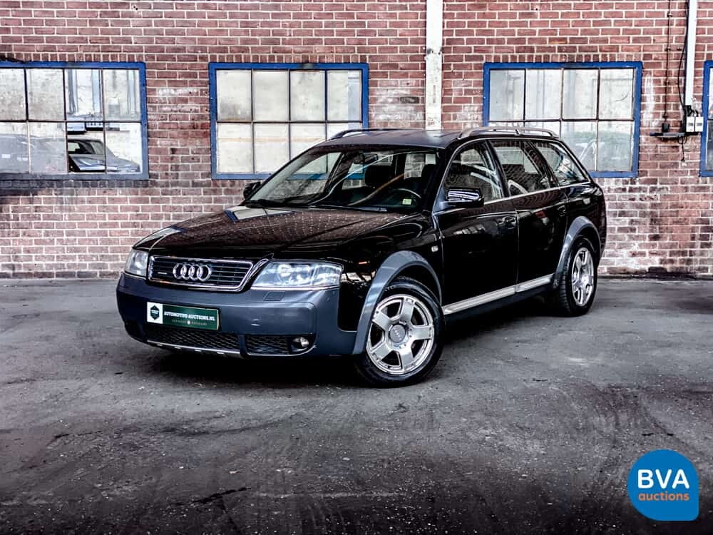 Audi A6 Allroad2.7 V6 Bi-Turbo Exclusive Quattro 250PS 2002 -Org NL-, 16-JF-LL.