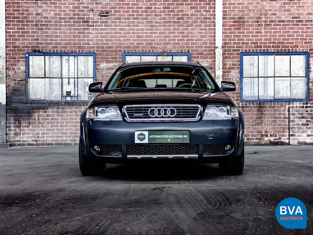 Audi A6 Allroad2.7 V6 Bi-Turbo Exclusive Quattro 250PS 2002 -Org NL-, 16-JF-LL.