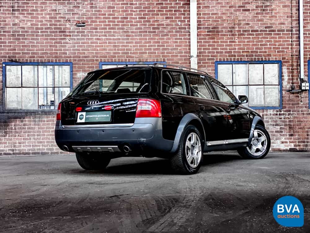 Audi A6 Allroad2.7 V6 Bi-Turbo Exclusive Quattro 250PS 2002 -Org NL-, 16-JF-LL.