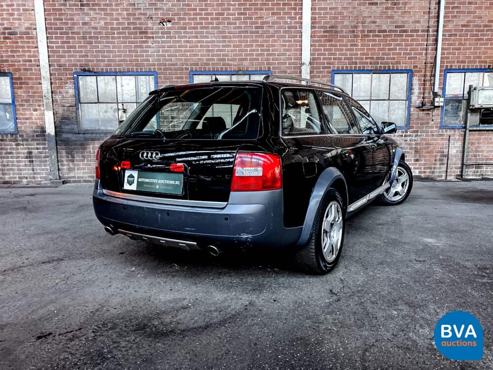 Audi A6 Allroad2.7 V6 Bi-Turbo Exclusive Quattro 250PS 2002 -Org NL-, 16-JF-LL.